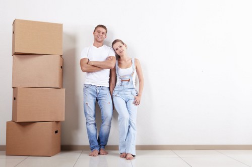 Removal van service for local moves in Park Royal