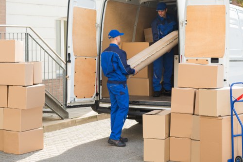 Van removal service in Park Royal