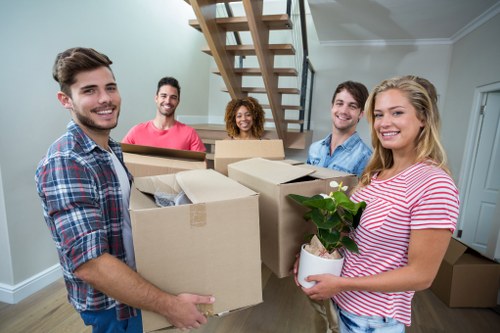 Office removals planning in Park Royal commercial area