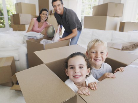 Packing and unpacking services for homes and businesses in Park Royal