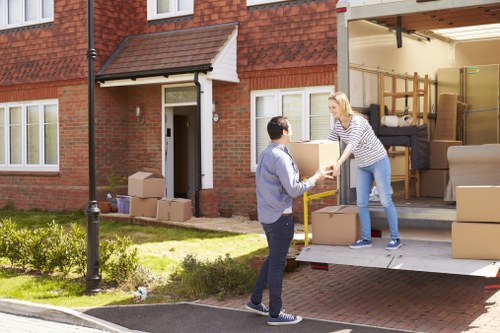 Local van transport for Park Royal residential move