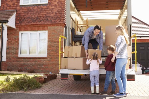 Home removals team planning a move in Park Royal with access considerations