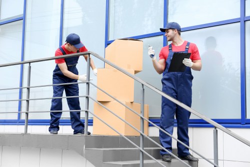 Residential move assistance in Park Royal with careful handling