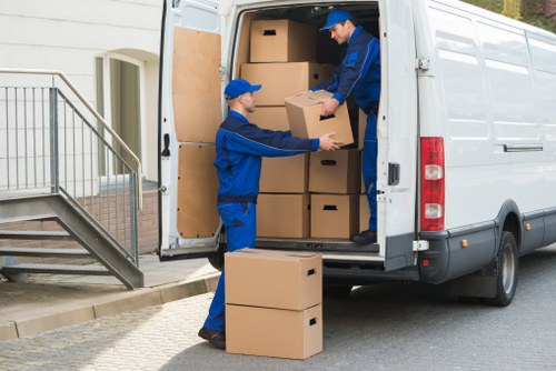 Moving truck service for Park Royal residential and commercial relocations