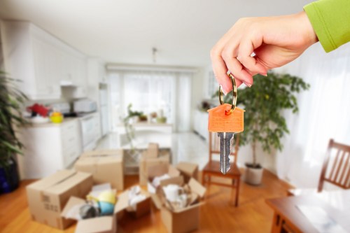 Business move planning checklist for Park Royal customers