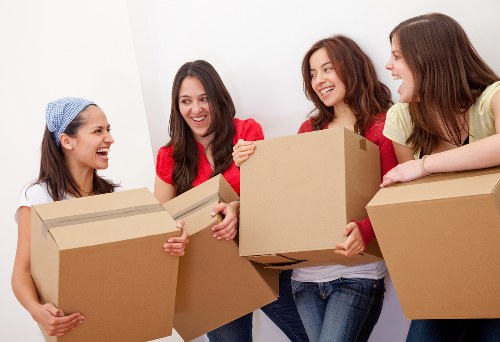 Van-based removals for homes and flats
