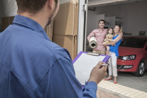 Local moving van service for Park Royal customers