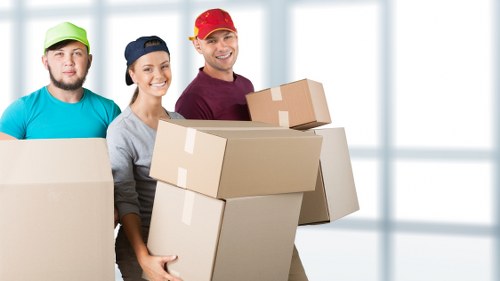 Commercial man and van removals for offices and units in Park Royal