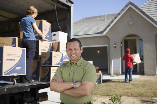 Professional packing and furniture loading for a Park Royal move