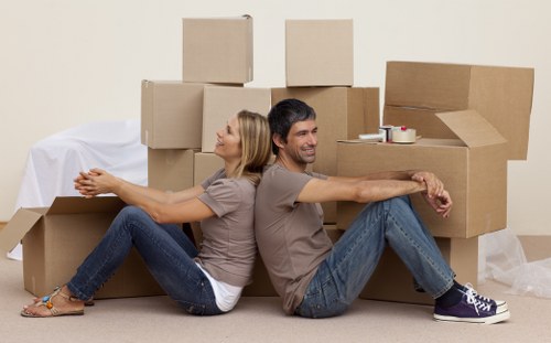 Furniture transport and collection service for Park Royal customers