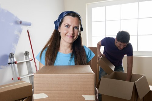 Commercial moving and office transport support