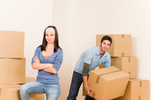 Commercial office relocation support in Park Royal