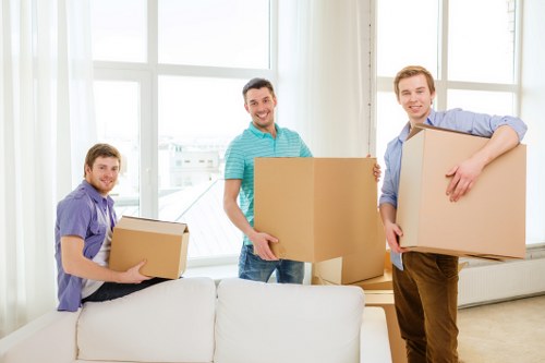 Household removals planning for Park Royal flats and homes