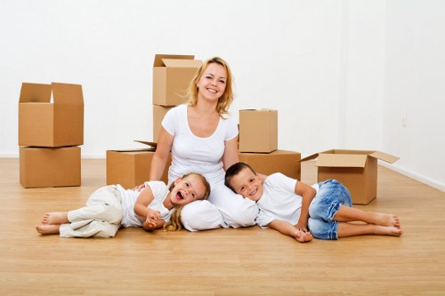 Residential and office moving support in Park Royal, West London
