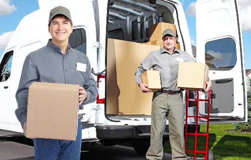 Checklist and packing supplies for a home move in Park Royal