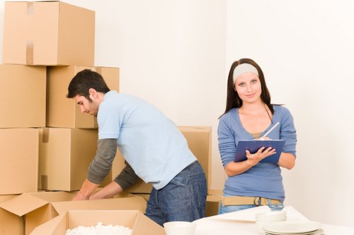Local removals vehicle suitable for Park Royal home and business moves