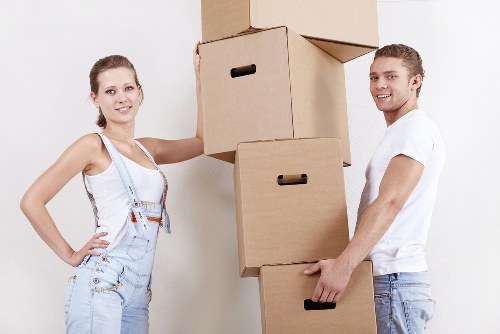 Residential removal service for flats and houses in Park Royal