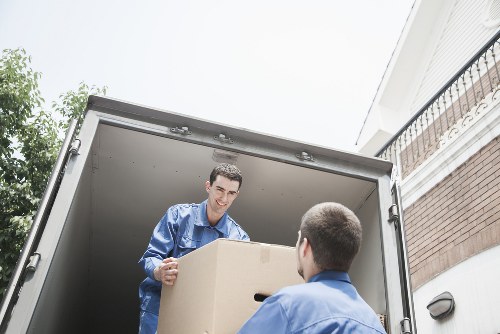 Local moving team assisting with a residential relocation near Park Royal