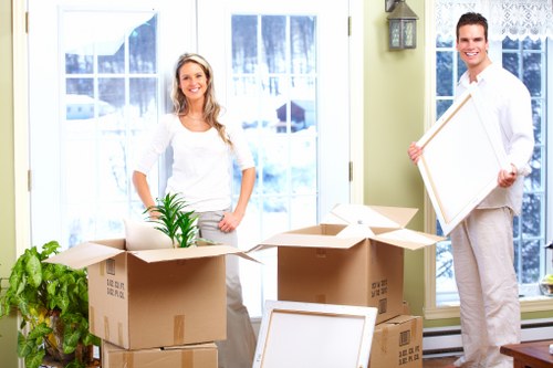 Office relocation service managing access and loading in Park Royal