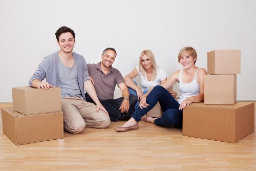 Residential move from a flat in Park Royal with careful packing