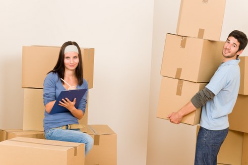 Preparation checklist for a house or office move in Park Royal