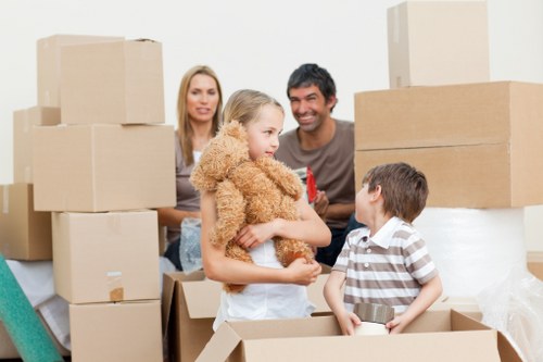 Packing and moving assistance for Park Royal customers