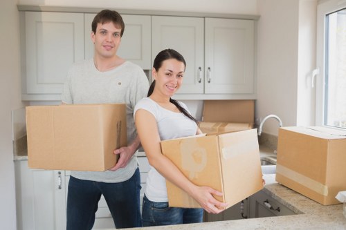 Professional van transport for office and household items in Park Royal